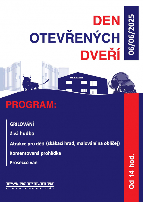 Den otevřených dveří - 06.06.2025